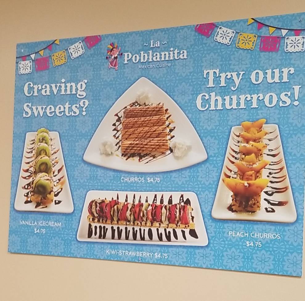 La Poblanita Mexican Cuisine | restaurant | 16 N Bartlett Rd, Streamwood, IL 60107, USA | 6308238033 OR +1 630-823-8033