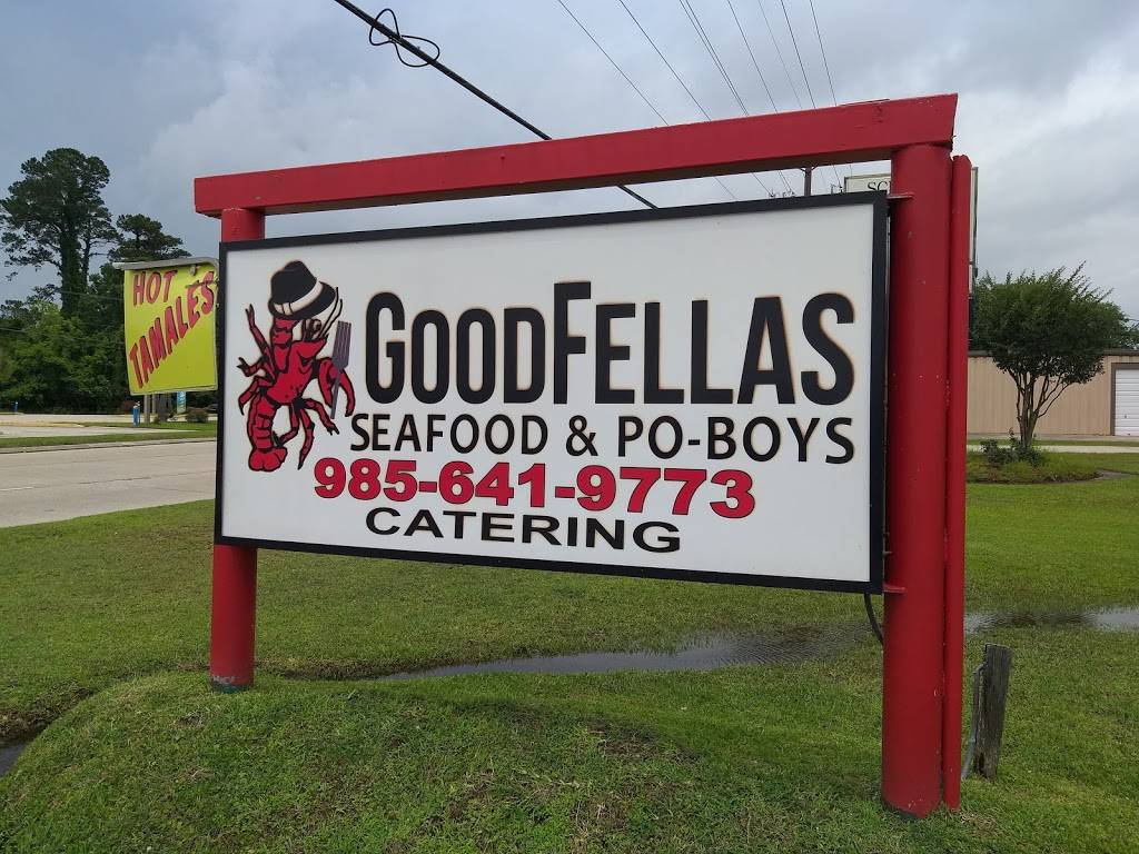 GoodFellas | restaurant | 1800 Old Spanish Trail, Slidell, LA 70458, USA | 9856419773 OR +1 985-641-9773