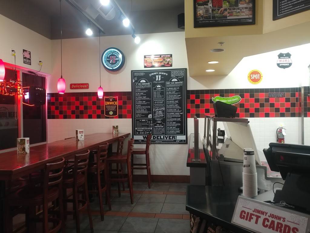 Jimmy Johns | meal delivery | 9918 Gulf Coast Main St Unit 130, Fort Myers, FL 33913, USA | 2394540007 OR +1 239-454-0007