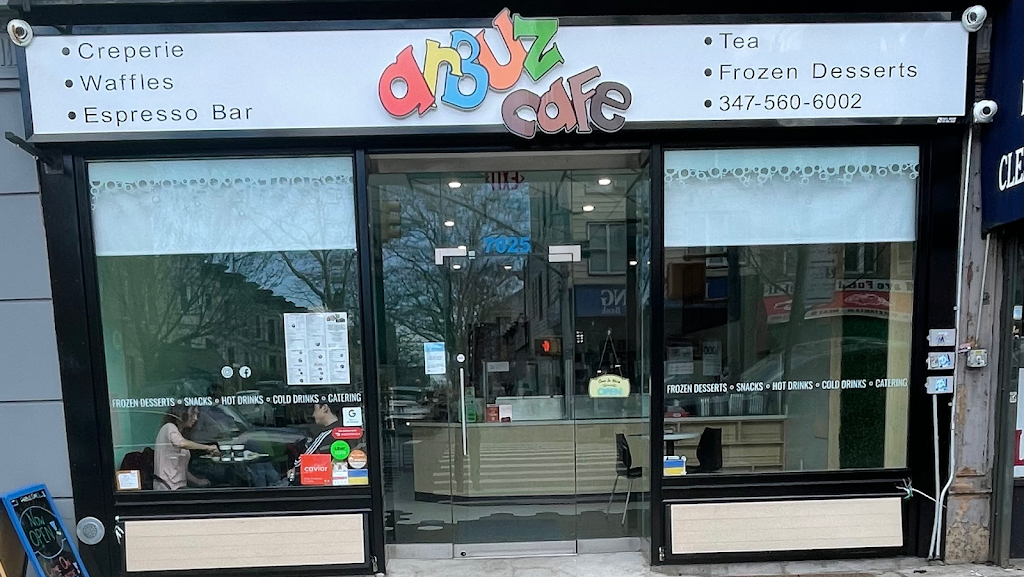 Arbuz Cafe | cafe | 7025 3rd Ave, Brooklyn, NY 11209, USA | 3475606002 OR +1 347-560-6002