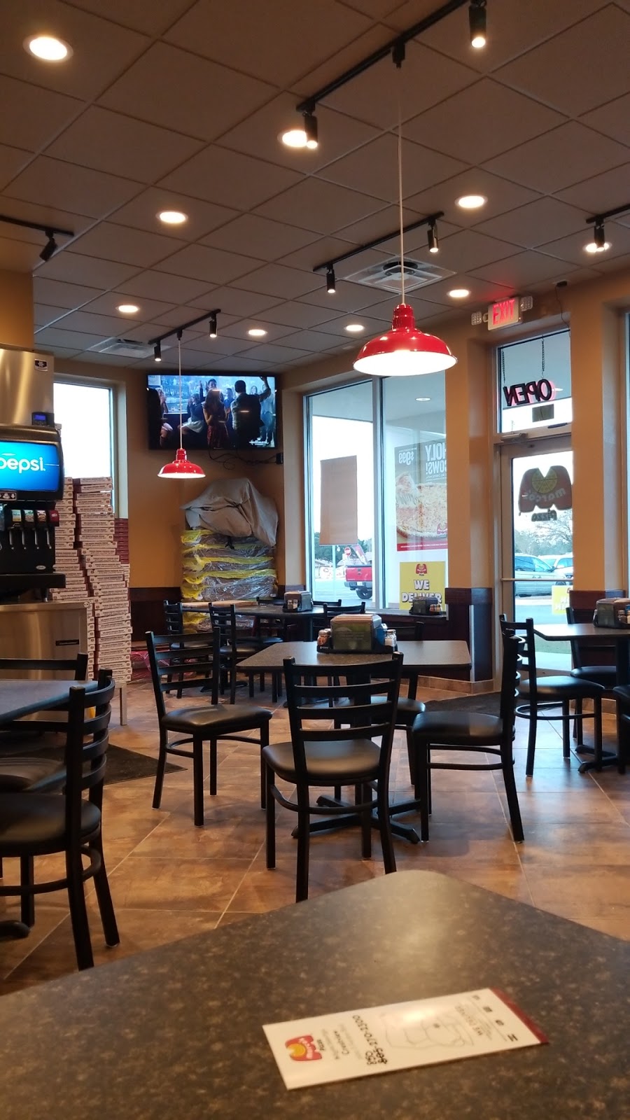 Marcos Pizza | meal delivery | 2100 S Ferdon Blvd #160, Crestview, FL 32536, USA | 8502702300 OR +1 850-270-2300