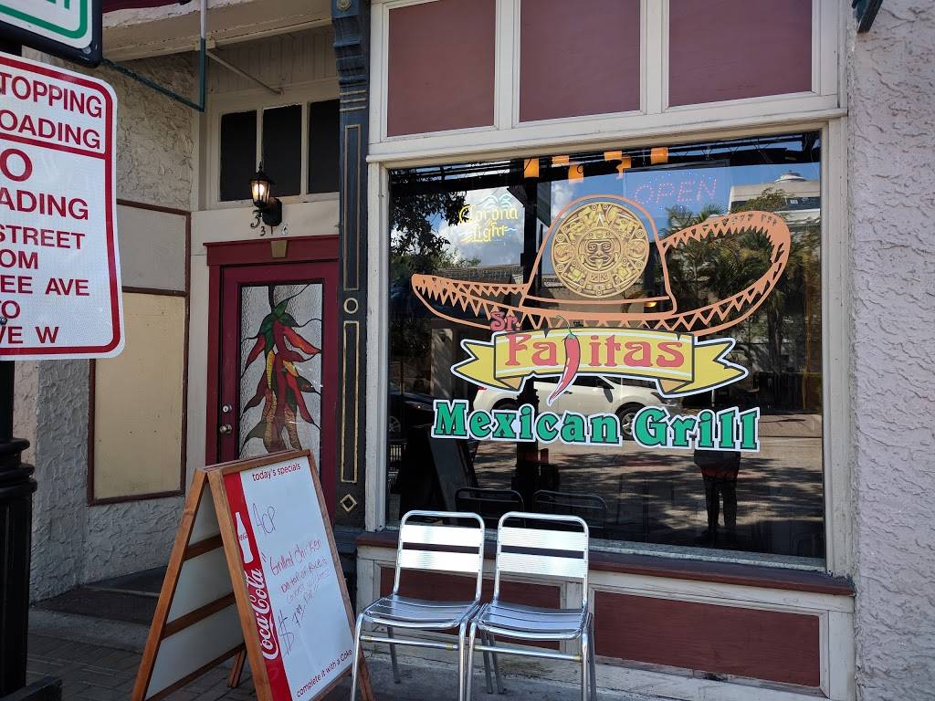 Sr. Fajitas Mexican Grill | restaurant | 316 Old Main St, Bradenton, FL 34205, USA | 9412420297 OR +1 941-242-0297