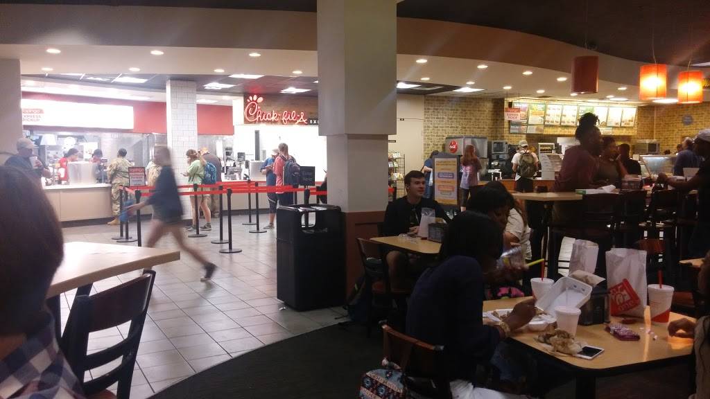 Chick-fil-A | restaurant | Union Building, 118 College Dr, Hattiesburg, MS 39406, USA | 6012665376 OR +1 601-266-5376