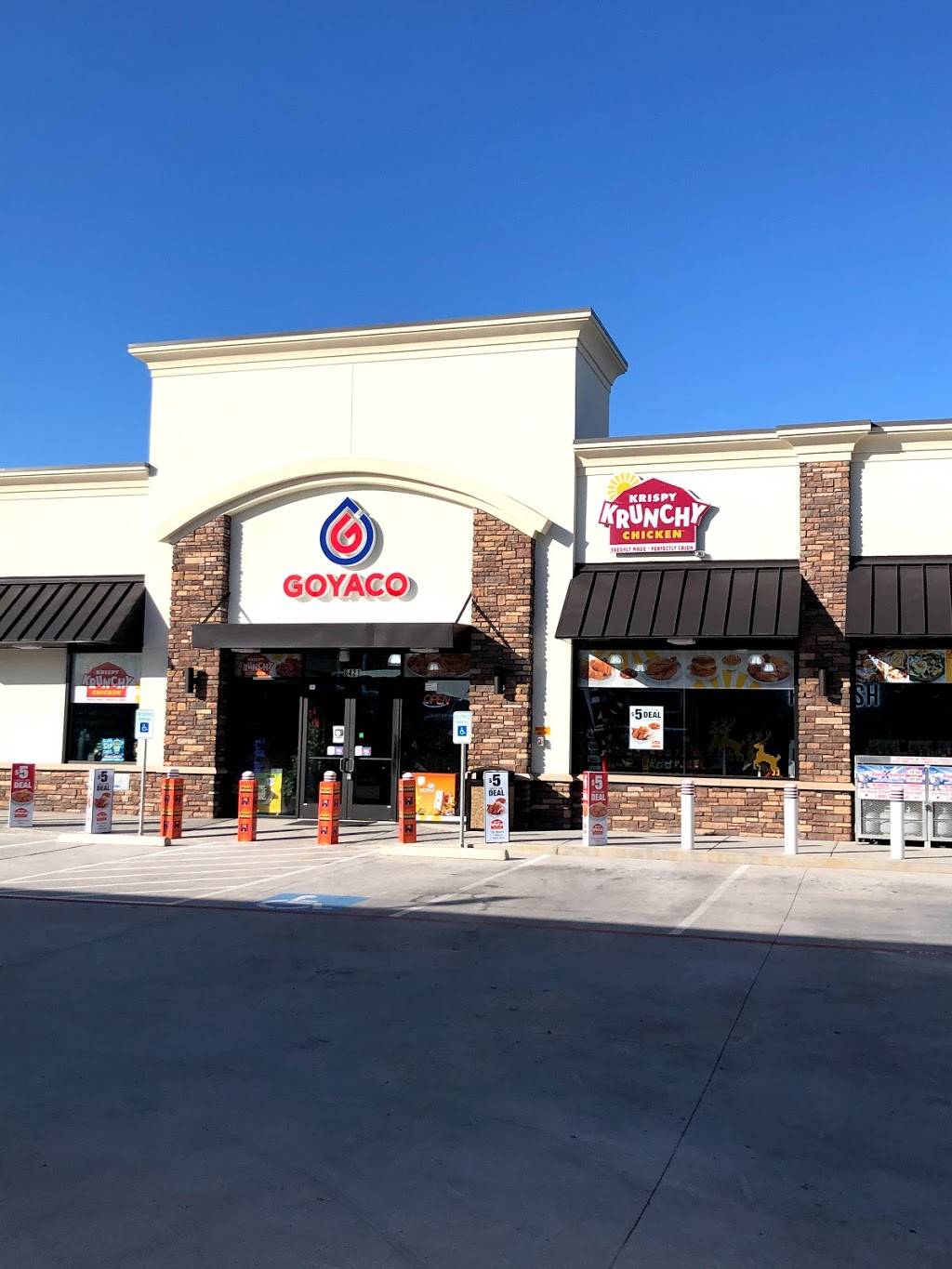 GOYACO Truck Stop | restaurant | 6421 Bingle Rd, Houston, TX 77092, USA | 7133962823 OR +1 713-396-2823