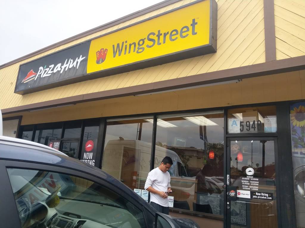 Pizza Hut | restaurant | 5948 Lankershim Blvd, North Hollywood, CA 91601, USA | 8185099555 OR +1 818-509-9555