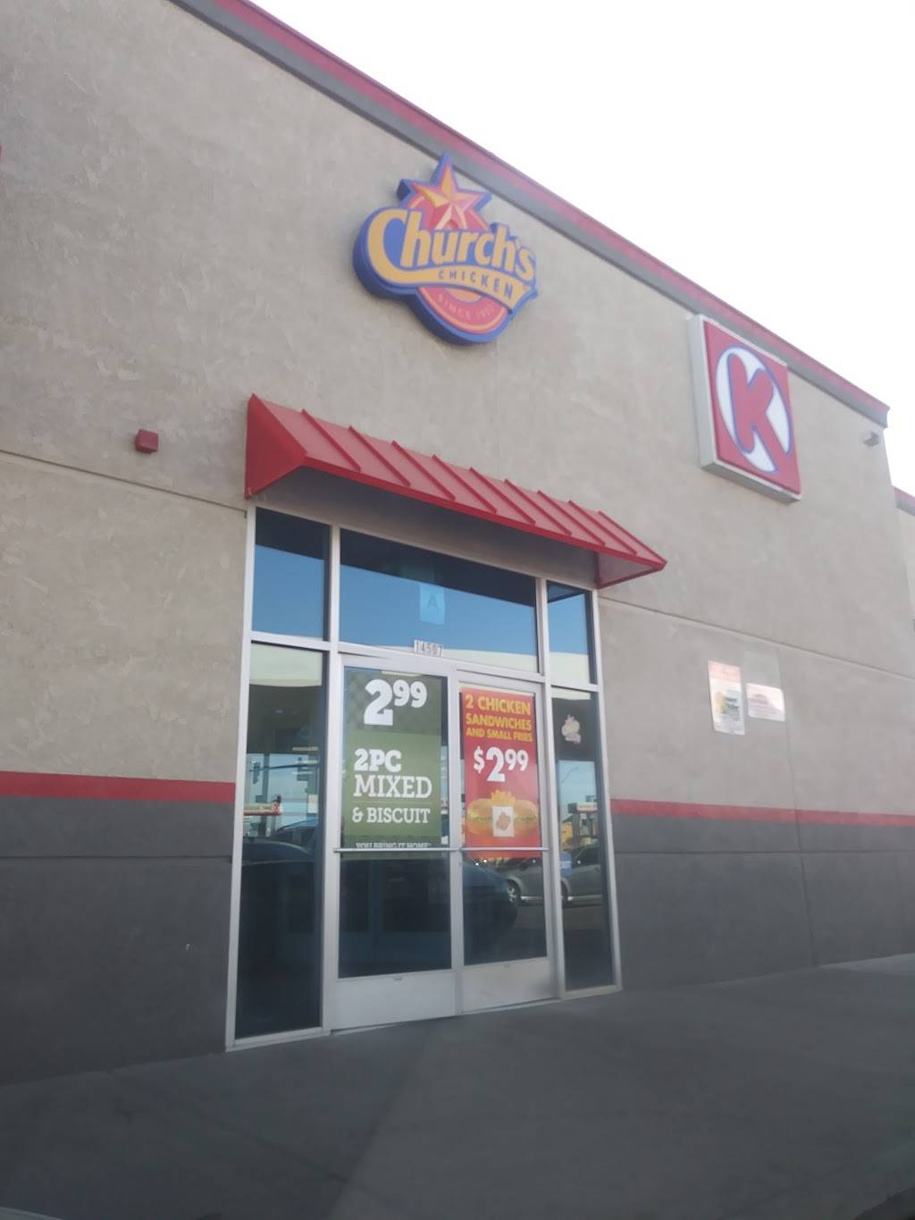 Churchs Chicken | restaurant | 14507 Palmdale Rd, Victorville, CA 92392, USA | 7602451141 OR +1 760-245-1141