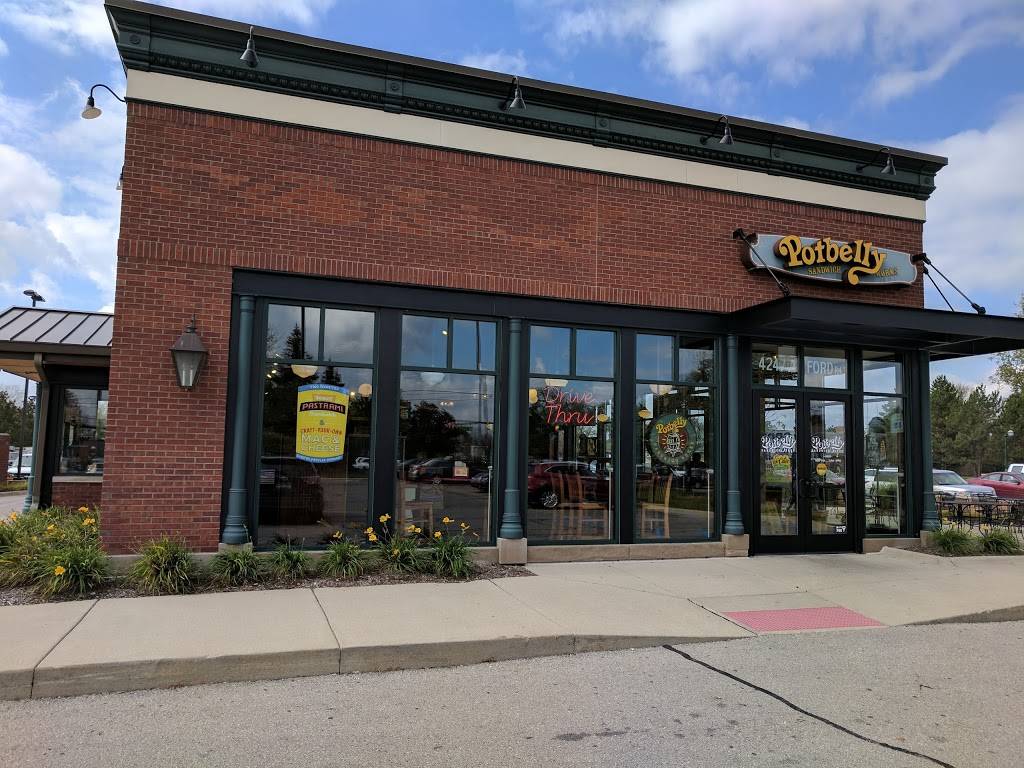 Potbelly Sandwich Shop | restaurant | 42477 Ford Rd, Canton, MI 48187, USA | 7348440842 OR +1 734-844-0842