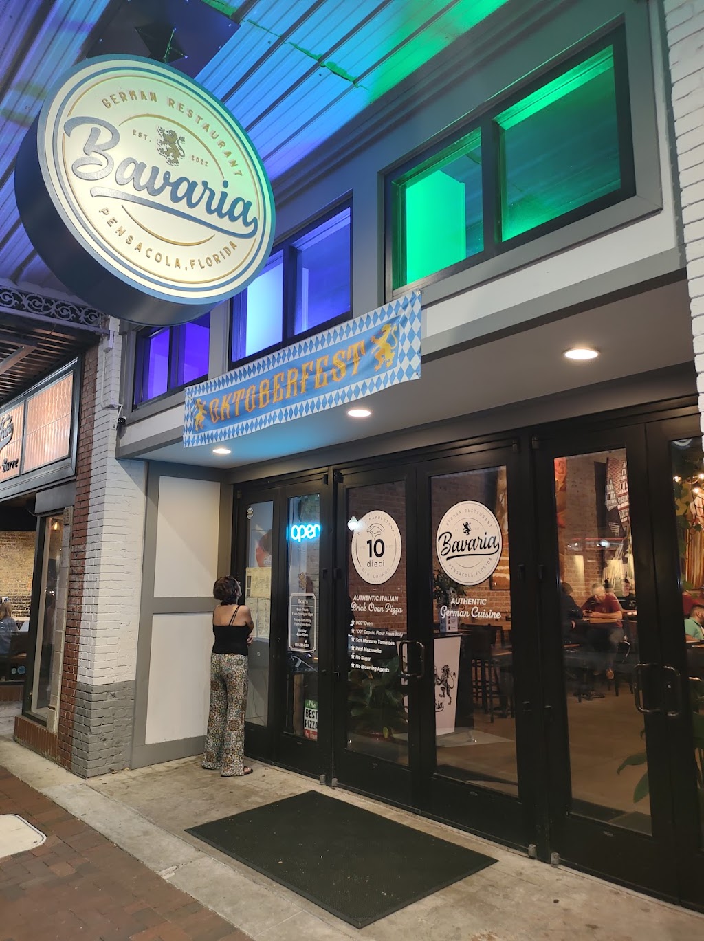 Dieci Pensacola | meal delivery | 10 S Palafox St, Pensacola, FL 32502, USA | 8502850331 OR +1 850-285-0331