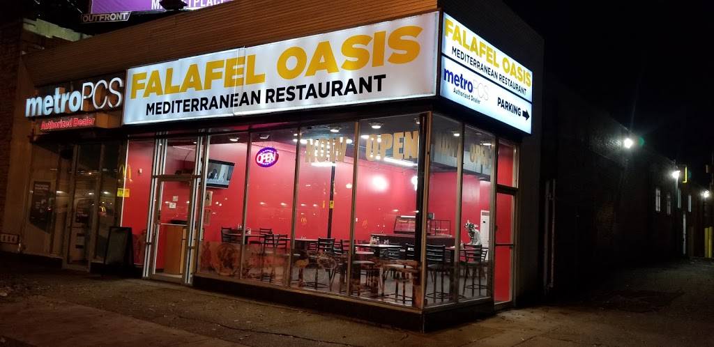 Falafel Oasis | restaurant | 226 W Broadway, Louisville, KY 40202, USA | 5027422030 OR +1 502-742-2030