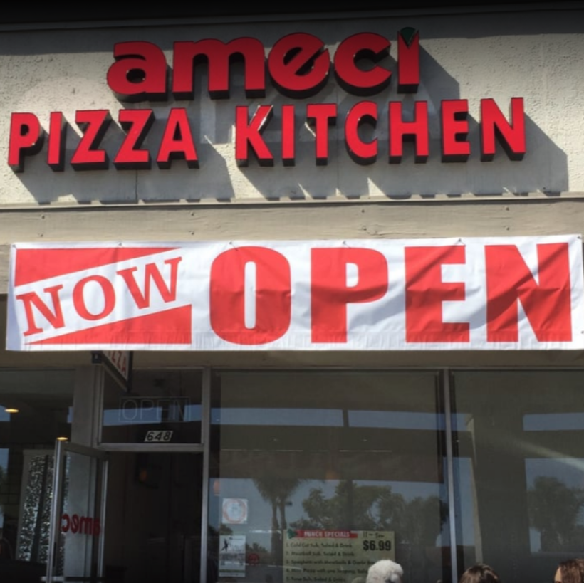 Ameci Pizza Kitchen | meal delivery | 648 E First St, Tustin, CA 92780, USA | 7143681446 OR +1 714-368-1446