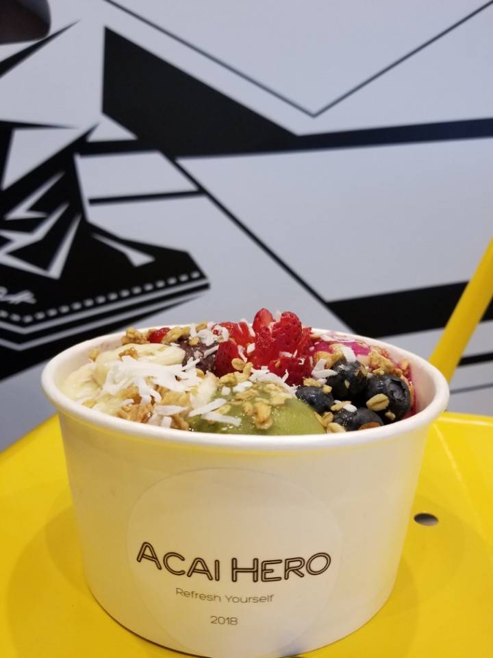 ACAI HERO | cafe | 134 Astronaut Ellison S Onizuka St #101, Los Angeles, CA 90012, USA | 2132668879 OR +1 213-266-8879