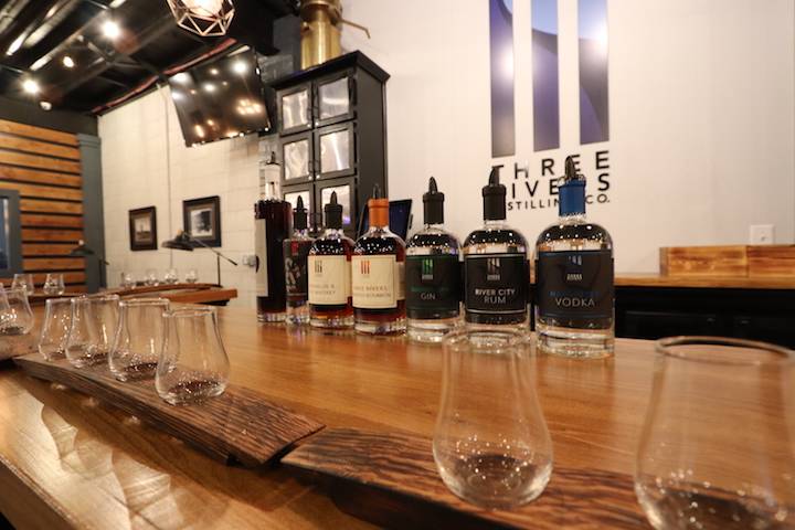 Three Rivers Distilling Company | restaurant | 224 E Wallace St, Fort Wayne, IN 46803, USA | 2607459355 OR +1 260-745-9355