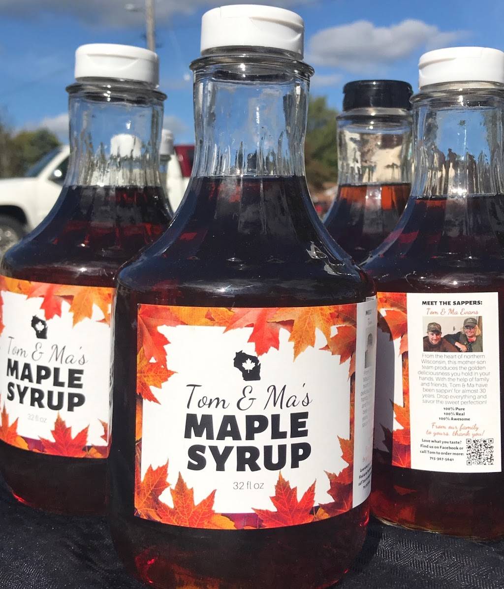 Tom & Mas Maple | restaurant | W1003 Ritchie Rd, Brantwood, WI 54513, USA | 7159220669 OR +1 715-922-0669
