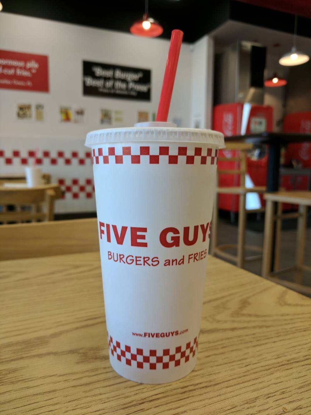 Five Guys | meal takeaway | 2199 Claribel Rd, Riverbank, CA 95367, USA | 2092054334 OR +1 209-205-4334