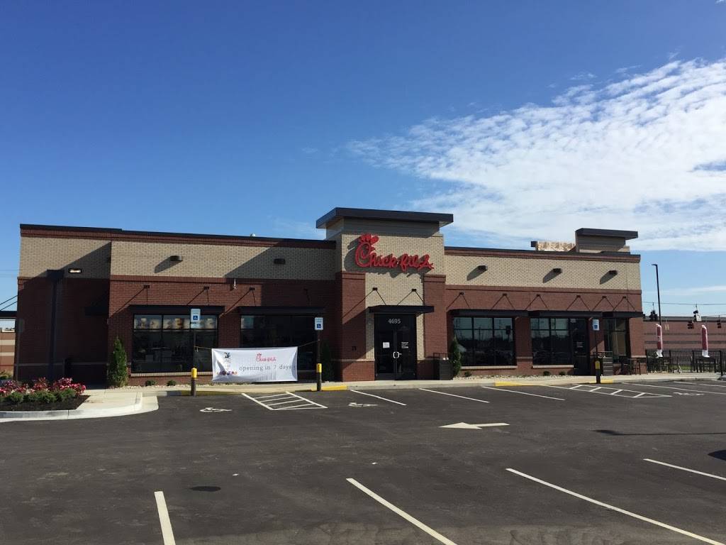 Chick-fil-A | restaurant | 4695 Marburg Ave, Cincinnati, OH 45209, USA | 5133512982 OR +1 513-351-2982