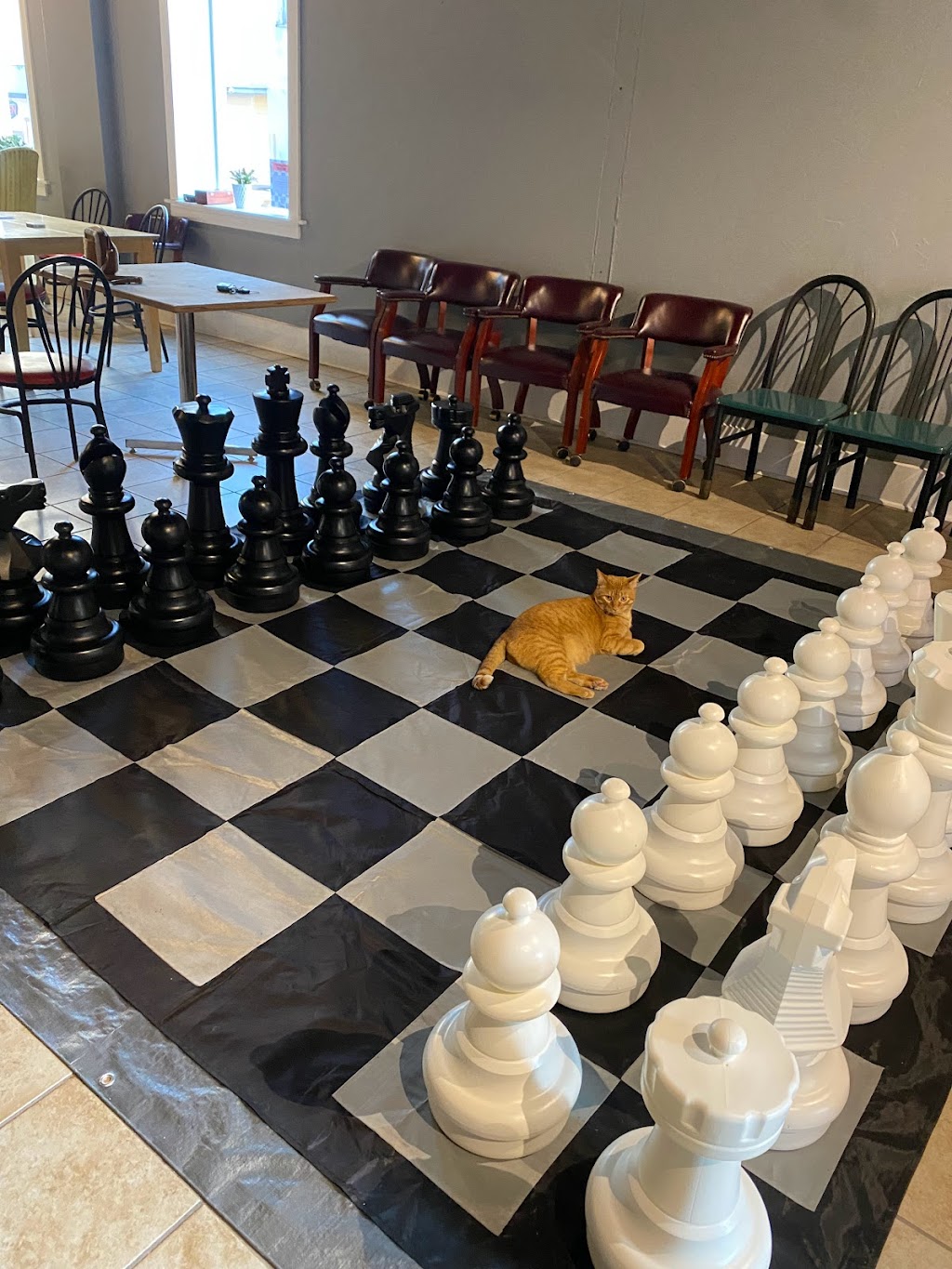 Main Place Chess Club & Games | restaurant | 700 Main St, Van Buren, AR 72956, USA | 4793581010 OR +1 479-358-1010