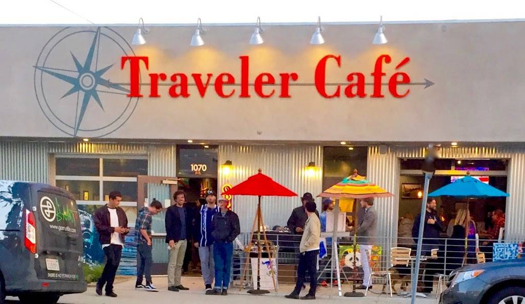 Traveler Café | restaurant | 1070 E Front St, Ventura, CA 93001, USA | 8056678229 OR +1 805-667-8229