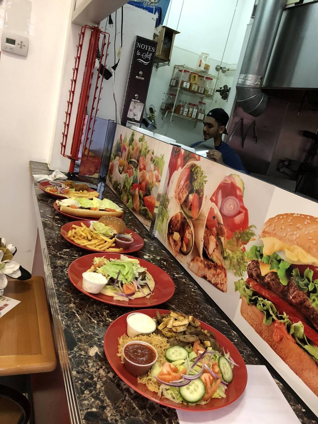 Ny Gyro and Grill | restaurant | 795 Middle Country Rd, Selden, NY 11784, USA | 6316980333 OR +1 631-698-0333