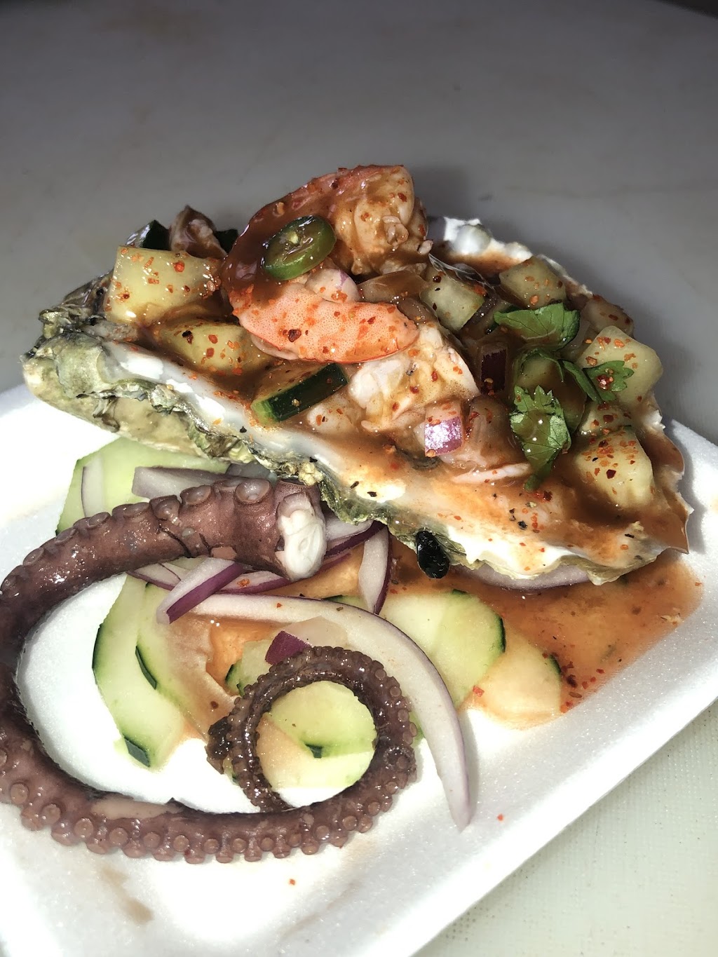 Los Mariscos de Pancho | restaurant | 1358 Leonard St NW, Grand Rapids, MI 49504, USA | 6163509541 OR +1 616-350-9541