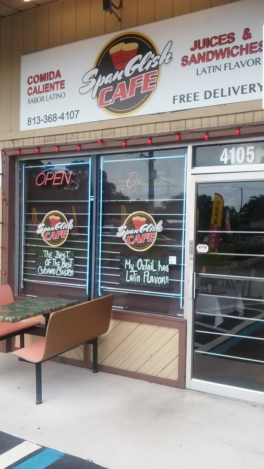 Spanglish Cafe | restaurant | 4105 Gunn Hwy, Tampa, FL 33618, USA | 8133684107 OR +1 813-368-4107