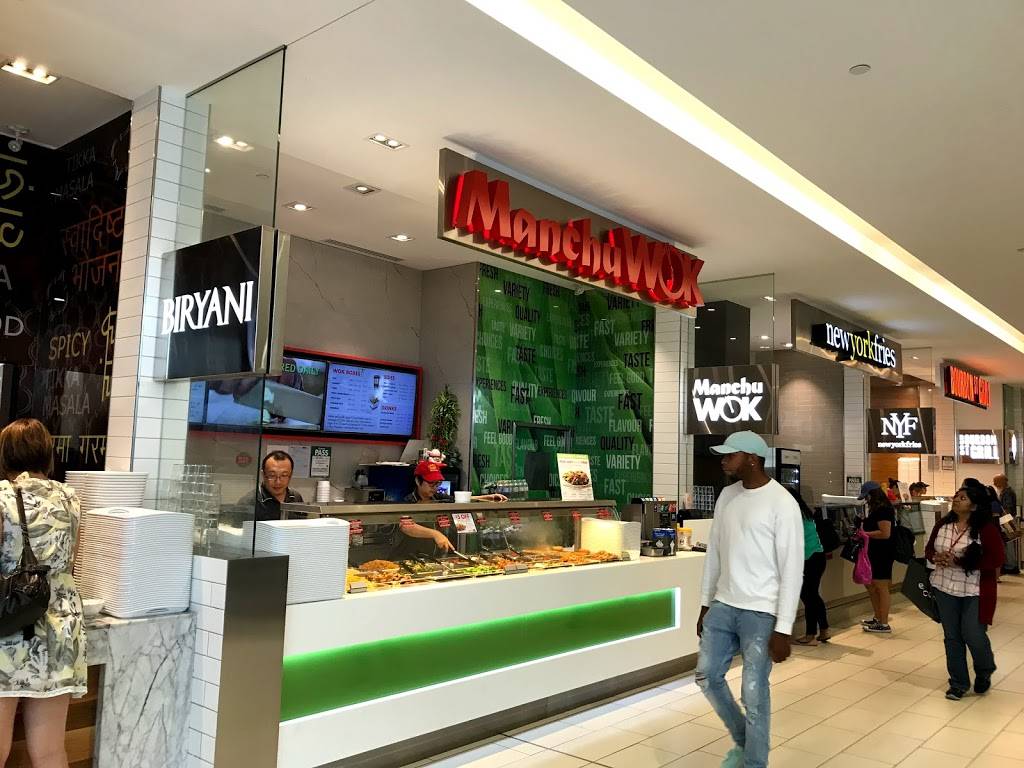 Manchu WOK® | restaurant | 300 Borough Dr Unit #FC - 06, Scarborough, ON M1P 4P5, Canada | 4162965295 OR +1 416-296-5295