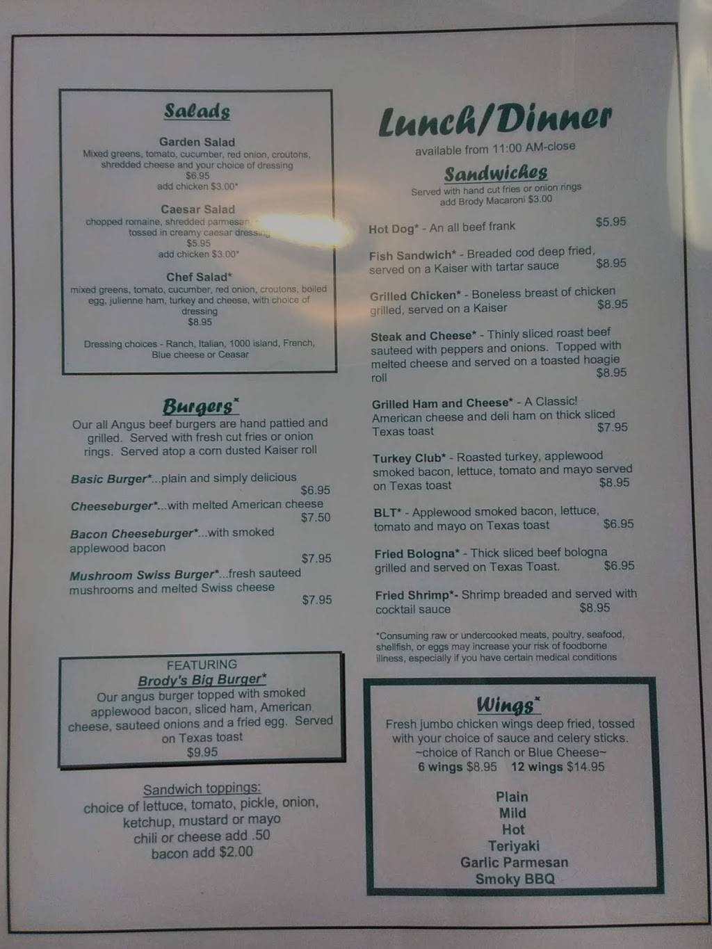 Big Kahunas Bar and Grille | restaurant | 3505 Highway 544 OPAS, Conway, SC 29526, USA | 8433313242 OR +1 843-331-3242