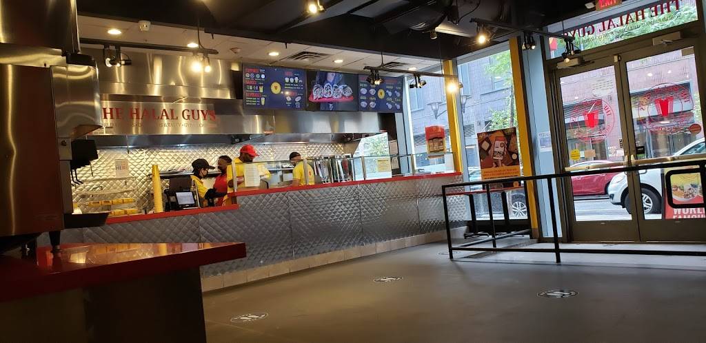 The Halal Guys | restaurant | 72 Halsey St, Newark, NJ 07102, USA | 9738773759 OR +1 973-877-3759