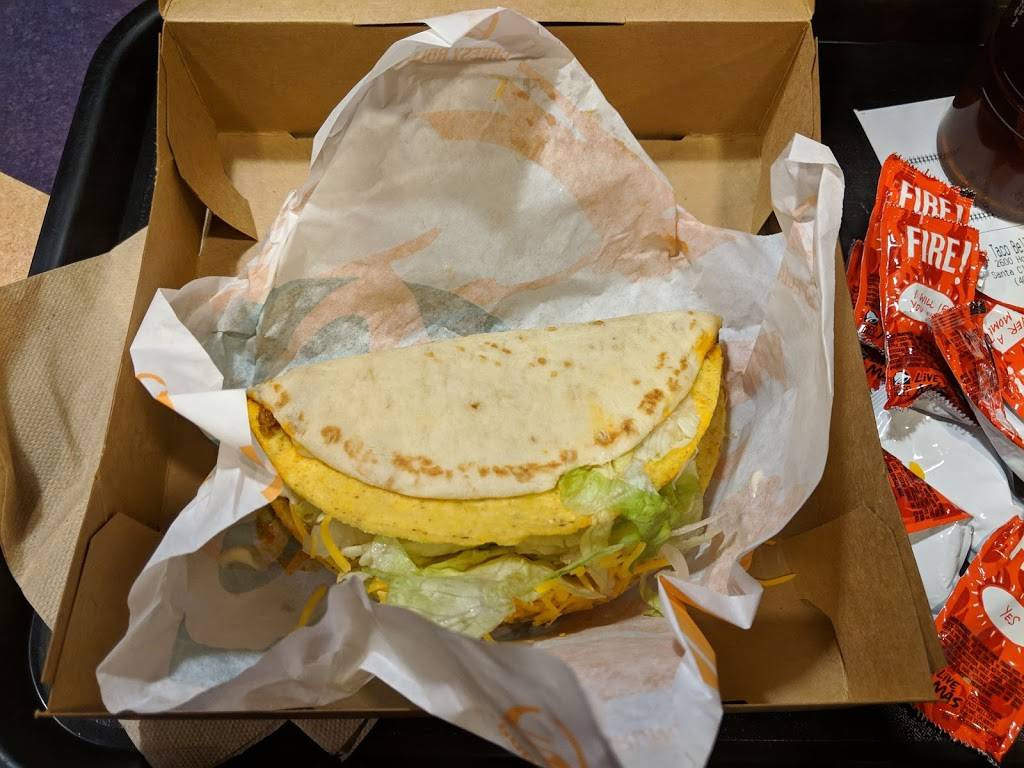 Taco Bell | meal takeaway | 2600 Homestead Rd, Santa Clara, CA 95051, USA | 4082461658 OR +1 408-246-1658