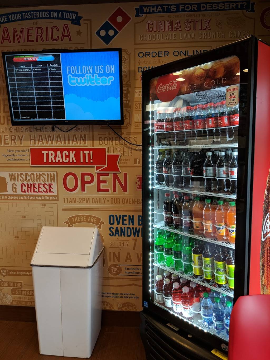 Dominos Pizza | meal delivery | 863 W Jericho Turnpike, Smithtown, NY 11787, USA | 6318648400 OR +1 631-864-8400