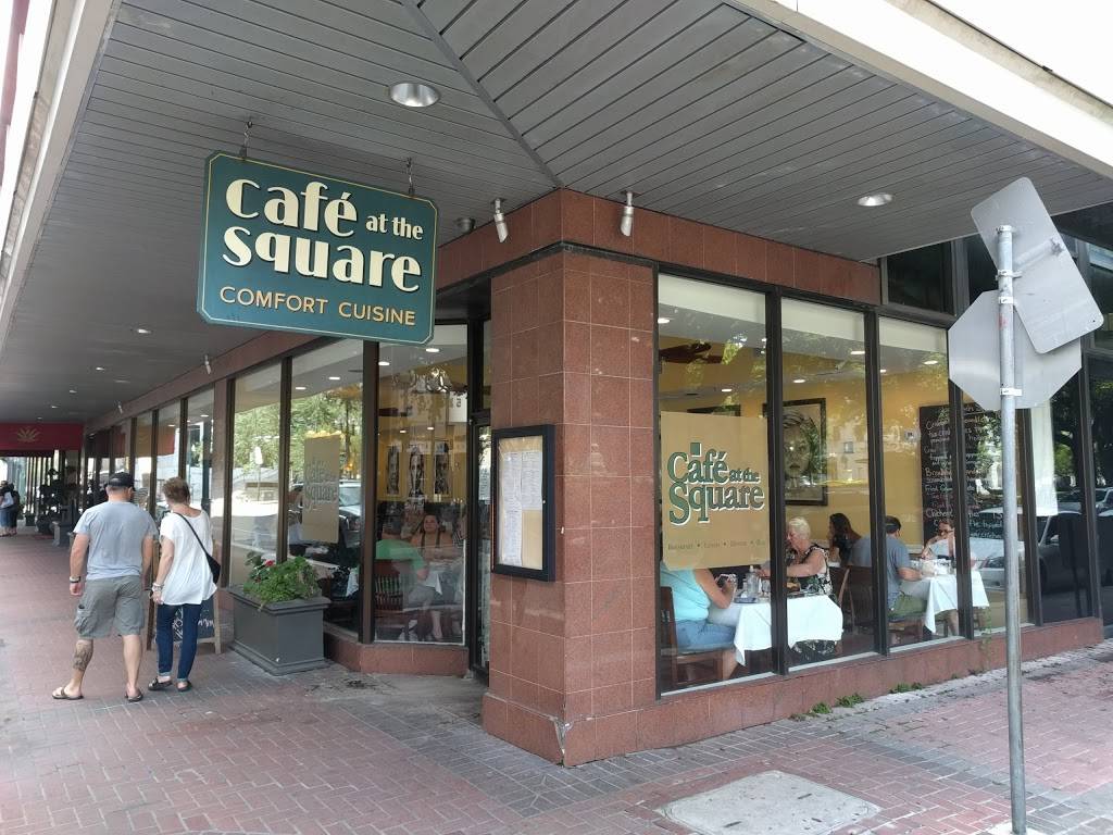 Cafe at the Square | restaurant | 500 St Charles Ave, New Orleans, LA 70130, USA | 5043047831 OR +1 504-304-7831