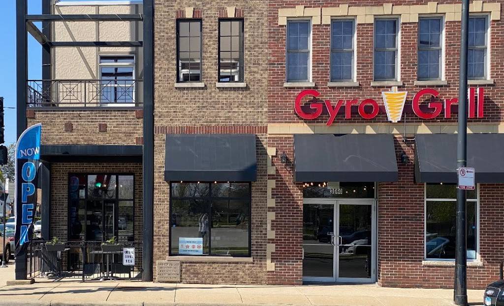 Gyro Grill Mt. Greenwood | restaurant | 3660 W 111th St, Chicago, IL 60655, USA | 7736148005 OR +1 773-614-8005