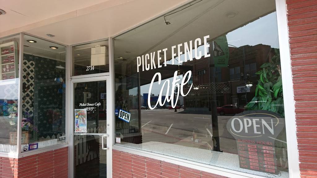 Picket Fence Cafe | restaurant | 2714 13th St, Columbus, NE 68601, USA | 4025633915 OR +1 402-563-3915