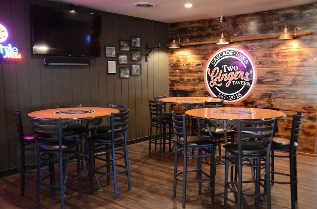Two Gingers Tavern & Eatery | restaurant | 231-233 1st Ave W, Cascade, IA 52033, USA | 5638523378 OR +1 563-852-3378