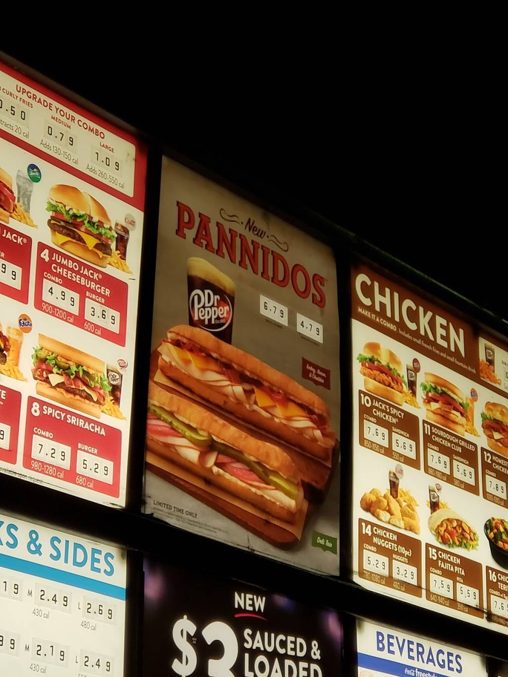 Jack in the Box | restaurant | 6241 Rufe Snow Dr, Watauga, TX 76148, USA | 8175817391 OR +1 817-581-7391