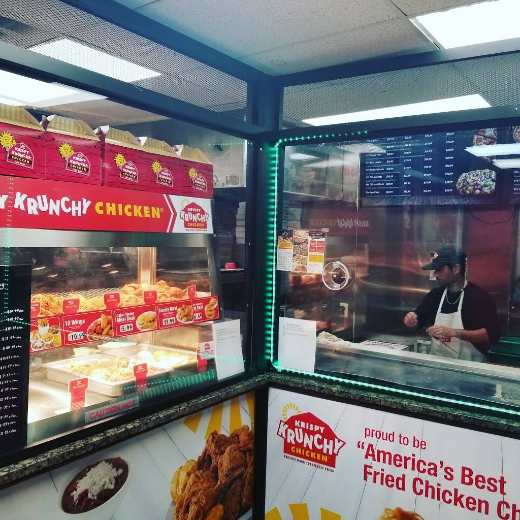 Krispy Krunchy Chicken & Pizza 51 | restaurant | 3203 Naylor Rd, Temple Hills, MD 20748, USA | 3014338953 OR +1 301-433-8953