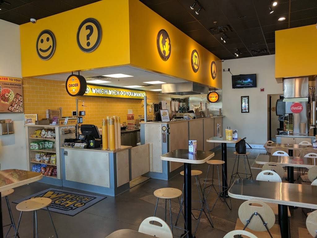 Which Wich Superior Sandwiches | restaurant | 5330 Cedar Lake Rd S Suite 500, St Louis Park, MN 55416, USA | 9524019424 OR +1 952-401-9424