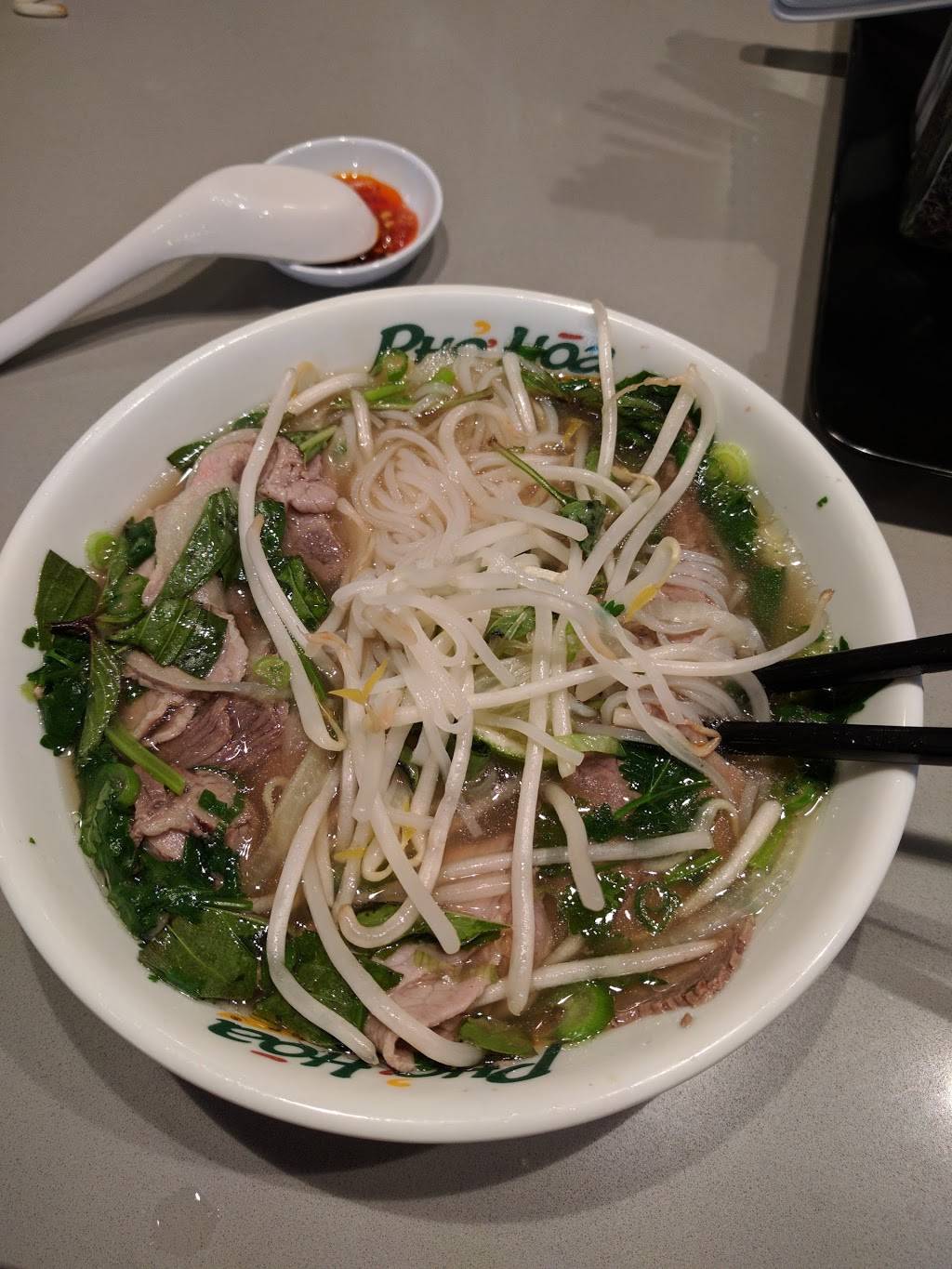 Pho Hoa Noodle Soup | Mercado | restaurant | 3147 Mission College Blvd, Santa Clara, CA 95054, USA | 4087531982 OR +1 408-753-1982