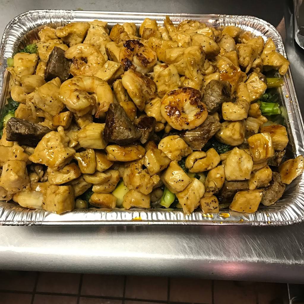 Hibachi Express | restaurant | 1914 FL-60, Valrico, FL 33594, USA | 8136818868 OR +1 813-681-8868