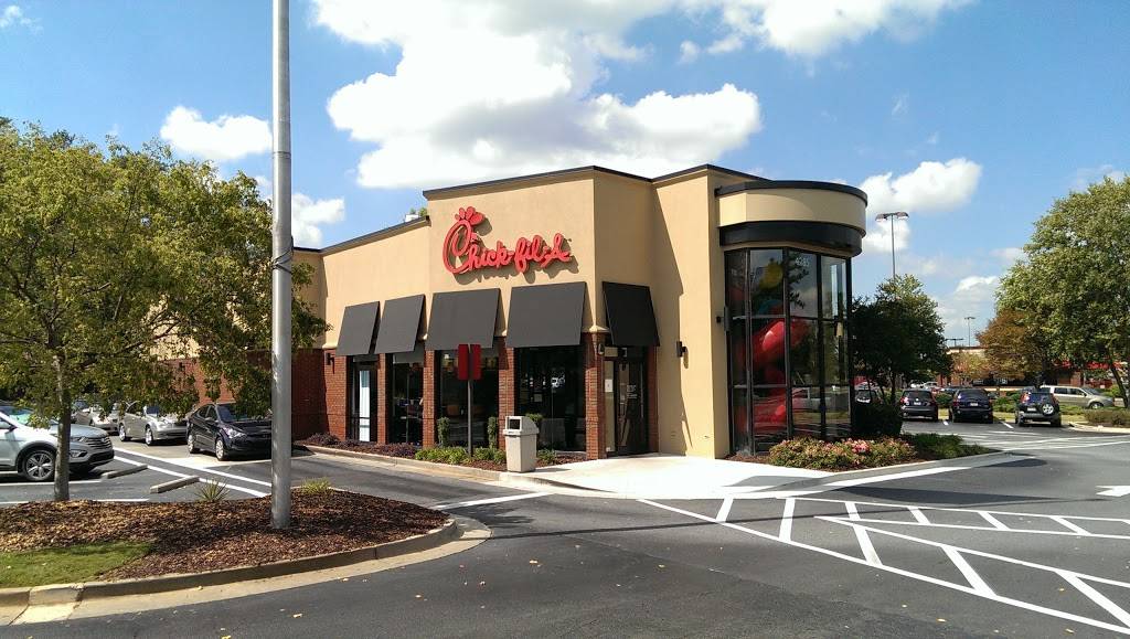 Chick-fil-A | restaurant | 4285 State Bridge Rd, Alpharetta, GA 30022, USA | 7705212132 OR +1 770-521-2132