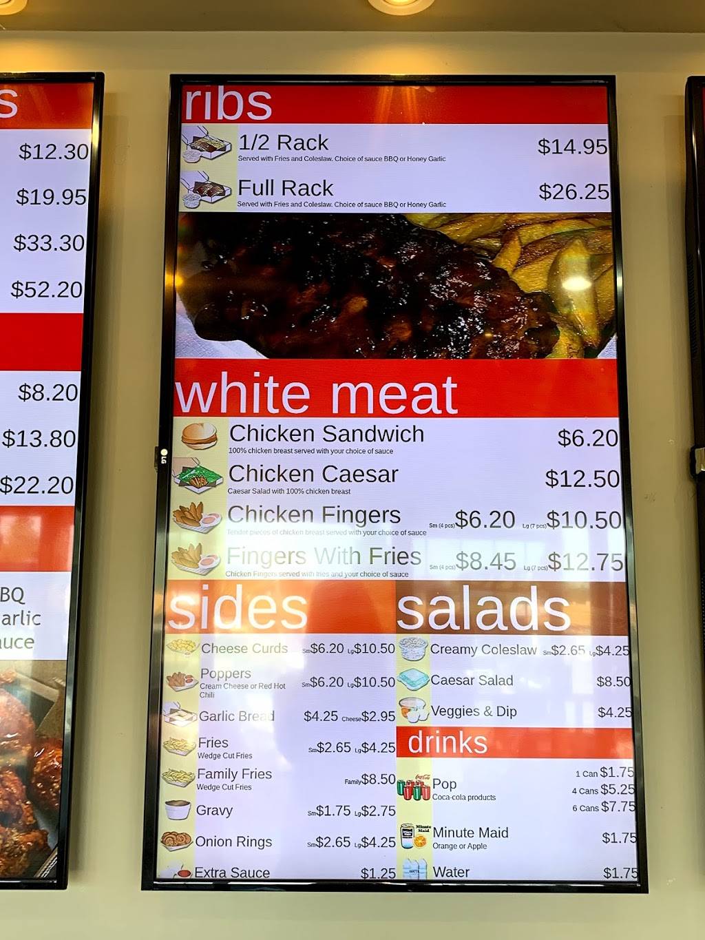 Red Rockets | restaurant | 930 Upper Paradise Rd, Hamilton, ON L9B 2N1, Canada | 9053872442 OR +1 905-387-2442