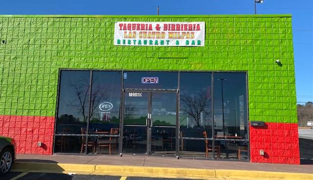 Las Cuatro Milpas Atl Birrieria & Taqueria | restaurant | 7056 GA-85 Suite C, Riverdale, GA 30274, USA | 7708837734 OR +1 770-883-7734