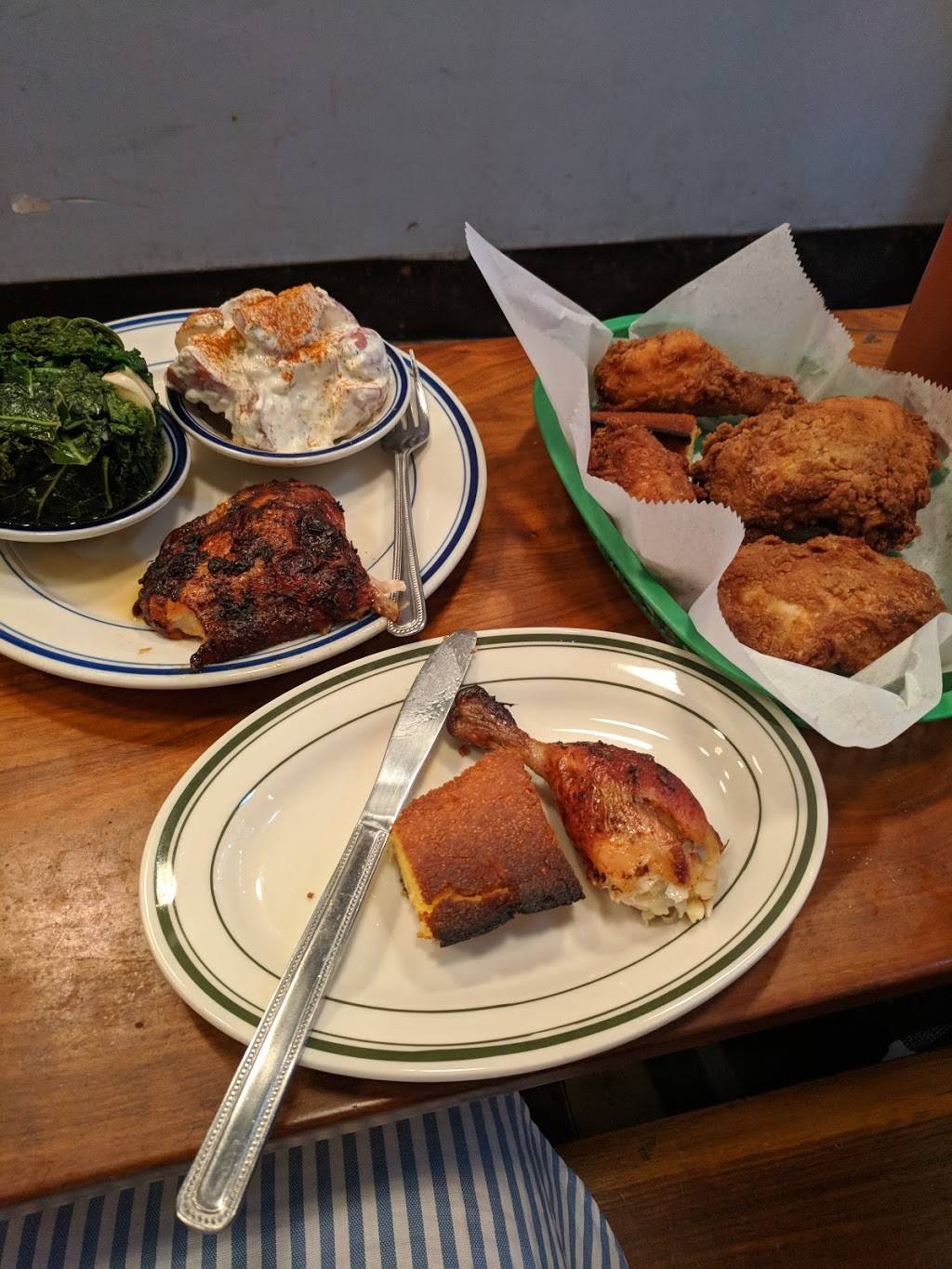 Dirty Bird To Go | restaurant | 155 Chambers St, New York, NY 10007, USA | 2129643284 OR +1 212-964-3284
