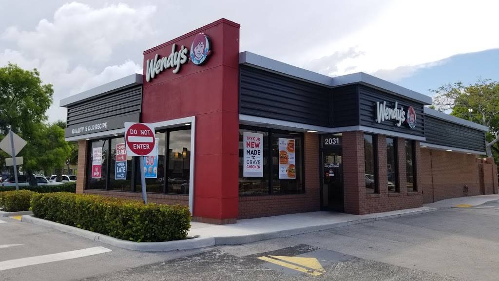 Wendys | restaurant | 2031 E Oakland Park Blvd, Fort Lauderdale, FL 33306, USA | 9545658845 OR +1 954-565-8845