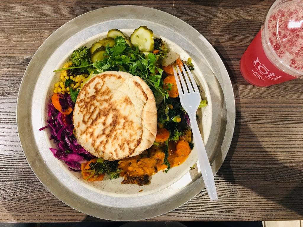 Roti Modern Mediterranean | restaurant | 2355 Olive St, Dallas, TX 75201, USA | 9723647804 OR +1 972-364-7804