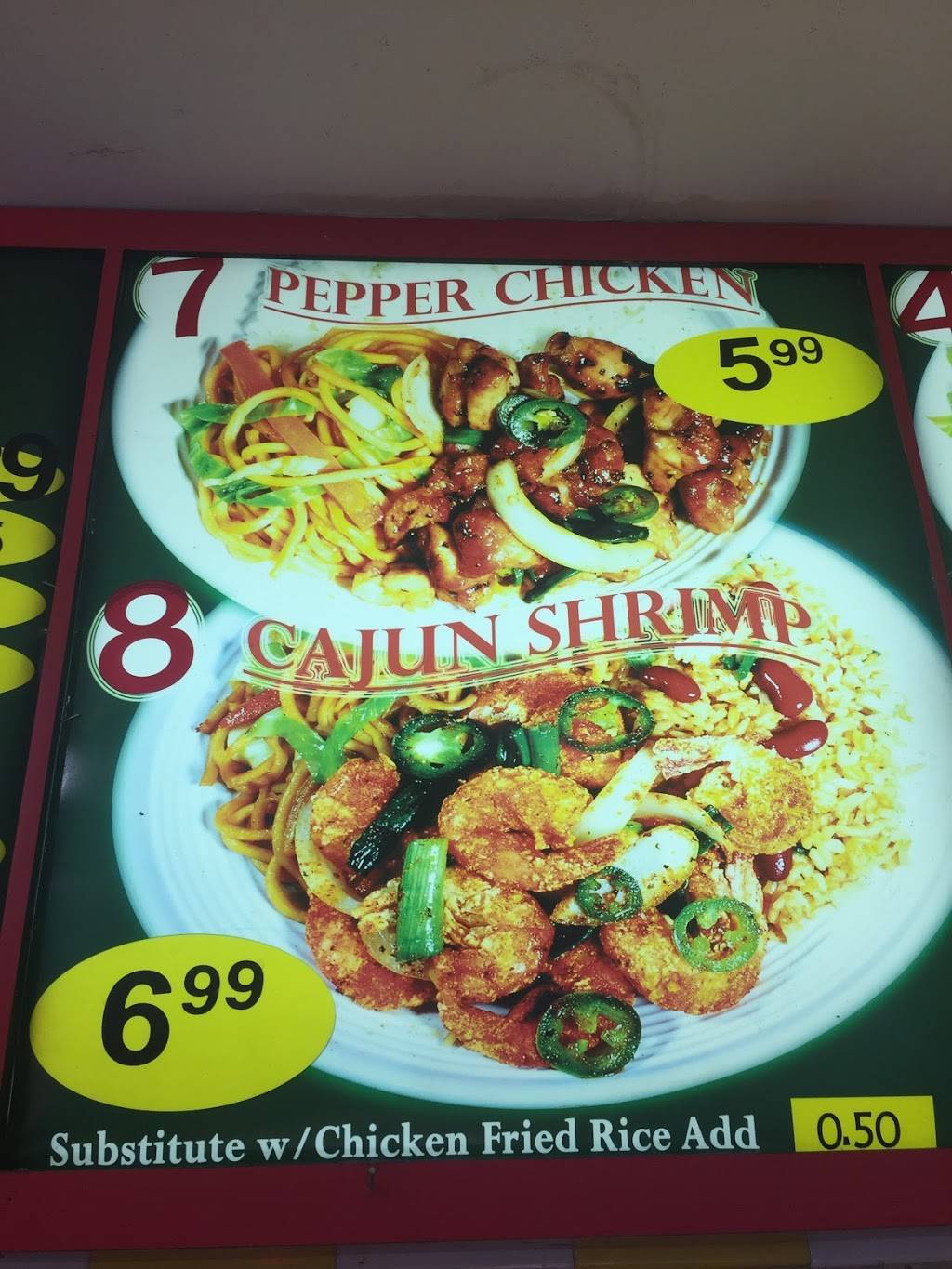 Cajun Grill | restaurant | 230 W Huron Rd # 7244, Cleveland, OH 44113, USA | 2166878055 OR +1 216-687-8055