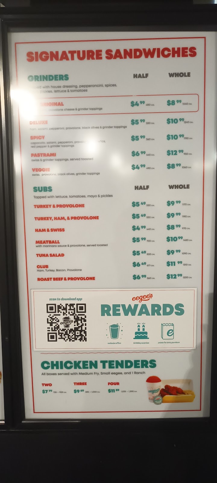 eegees | meal takeaway | 2721 W Bell Rd, Phoenix, AZ 85053, USA | 6029600961 OR +1 602-960-0961