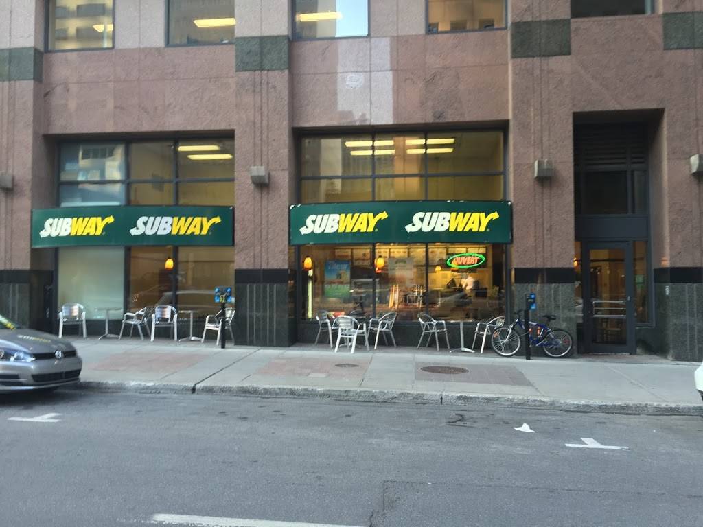 Subway | restaurant | 2029 Rue Metcalfe, Montréal, QC H3A 1X7, Canada | 5145083670 OR +1 514-508-3670