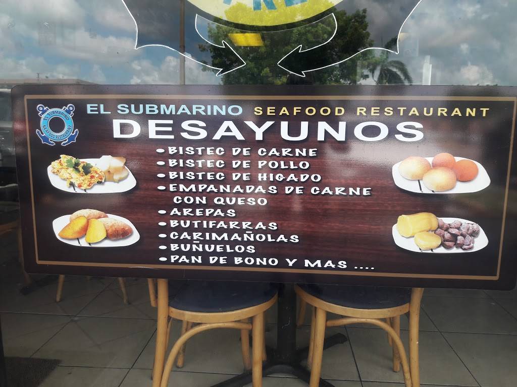 Ostreria El Submarino | restaurant | 1922 W 60th St, Hialeah, FL 33012, USA | 7864828968 OR +1 786-482-8968