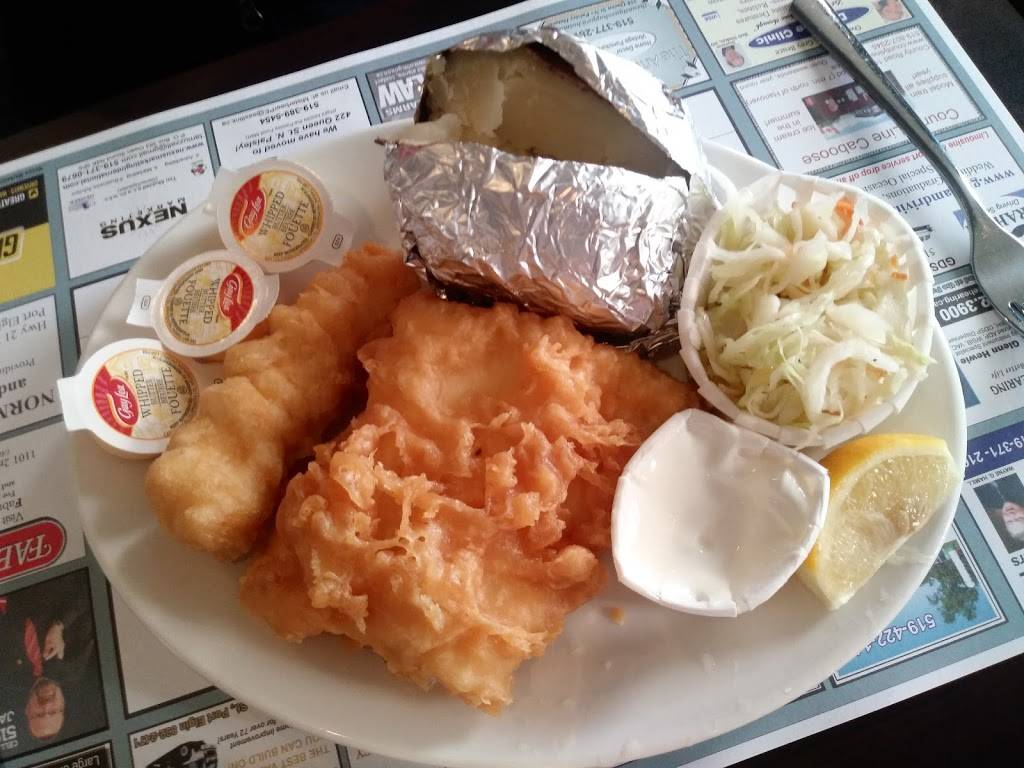 Lord Elgin Fish & Chips | restaurant | 5128 ON-21, Port Elgin, ON N0H 2C1, Canada | 5198322224 OR +1 519-832-2224