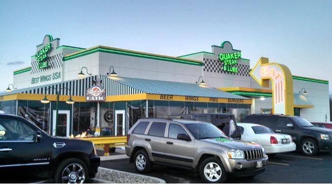 Quaker Steak & Lube | restaurant | 2191 Millennium Blvd, Cortland, OH 44410, USA | 3303729464 OR +1 330-372-9464